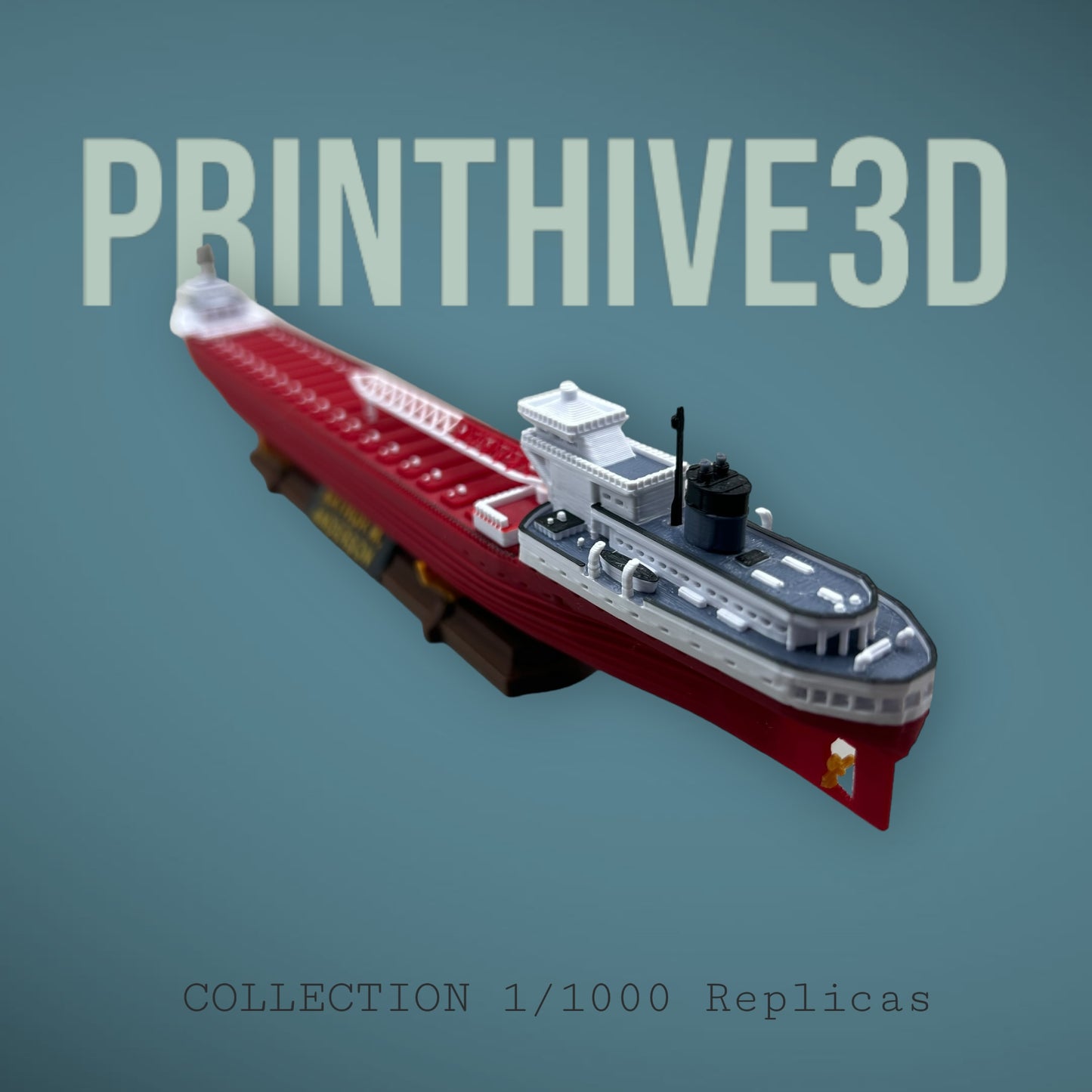 12" SS Arthur M. Anderson Replica