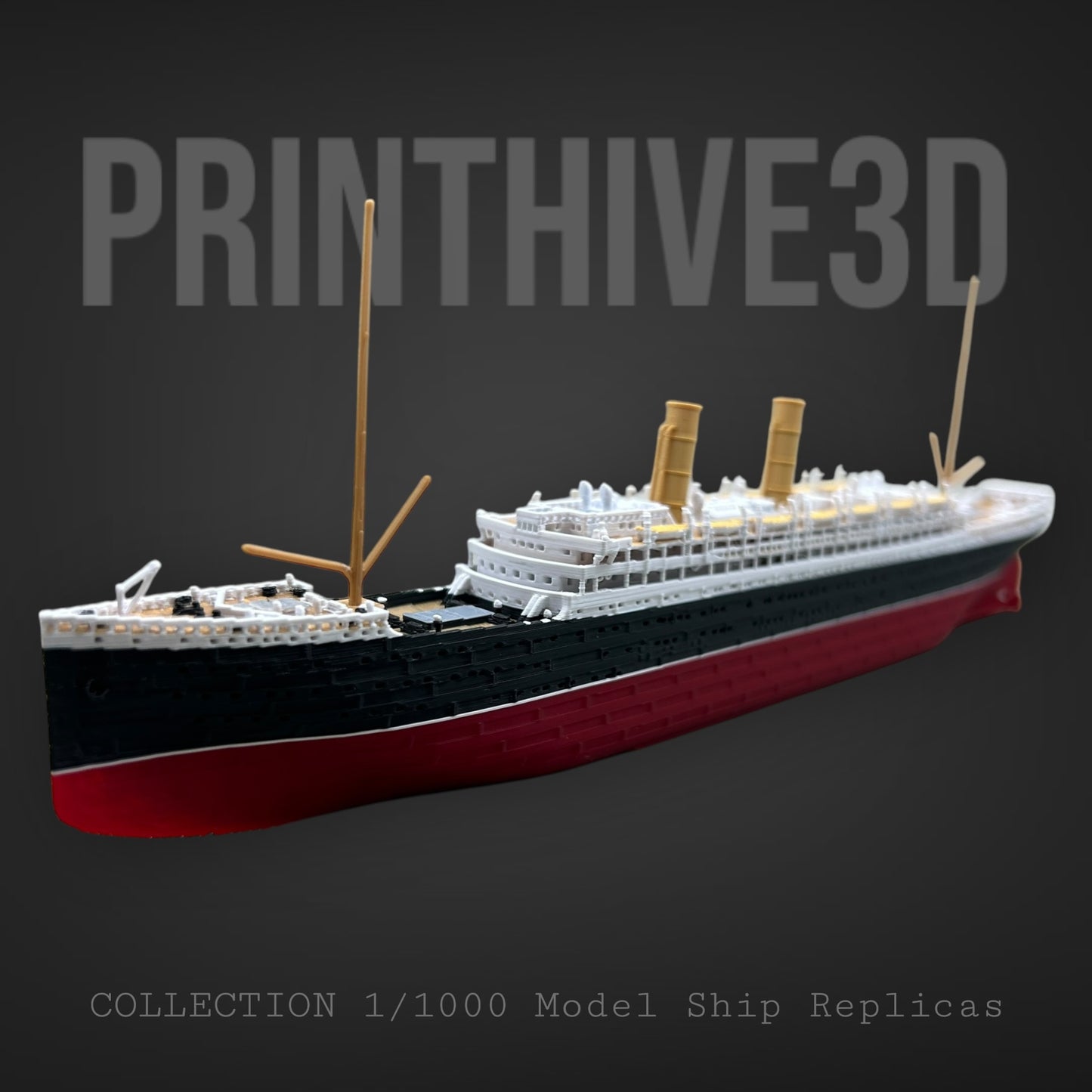 RMS Empress of Ireland Replica 1906 Livery