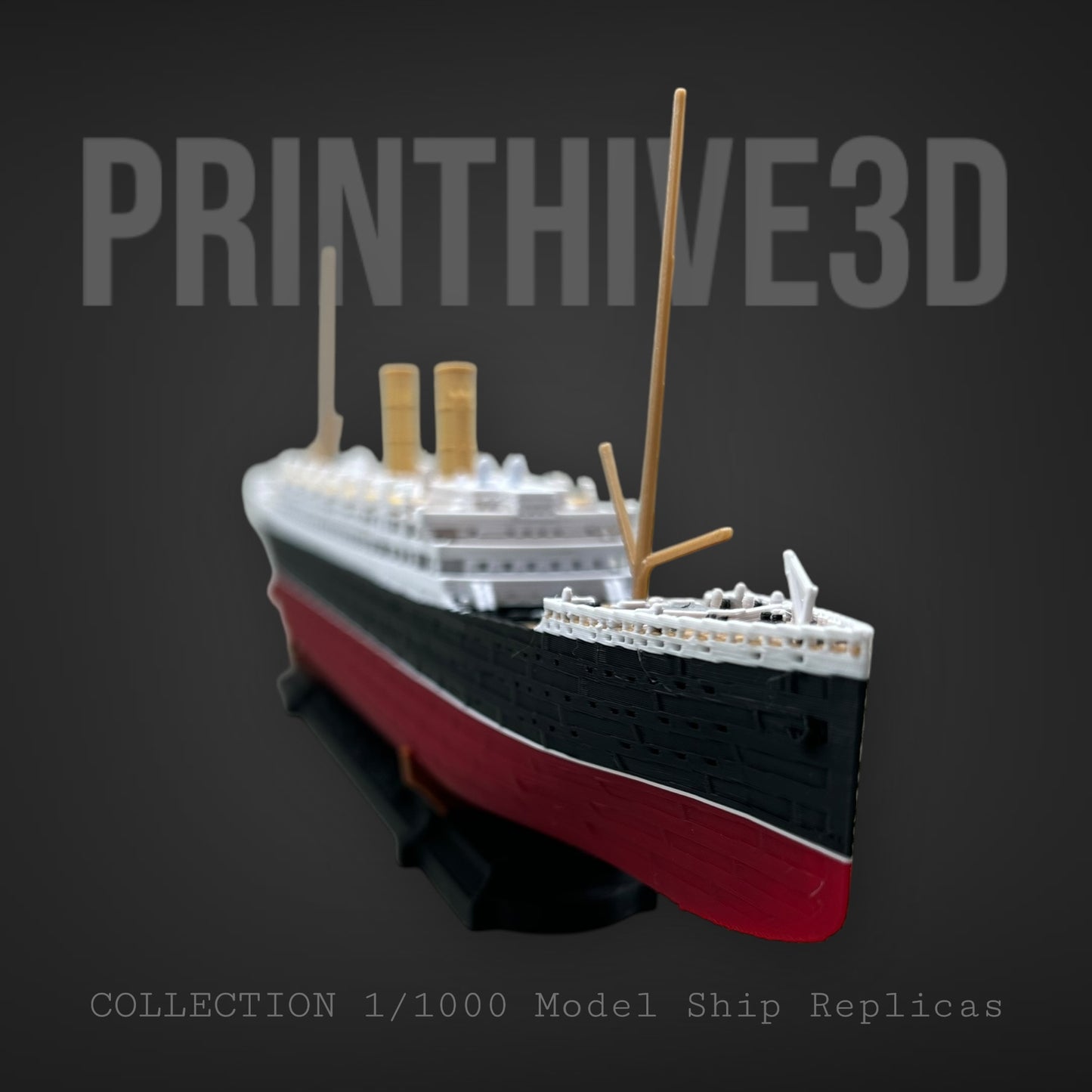 RMS Empress of Ireland Replica 1906 Livery