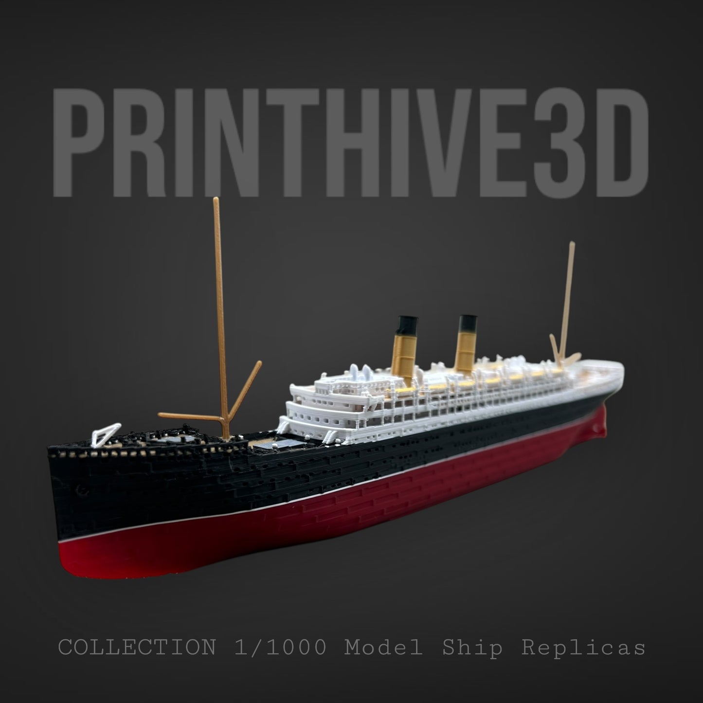 RMS Empress of Ireland Replica 1908 Livery