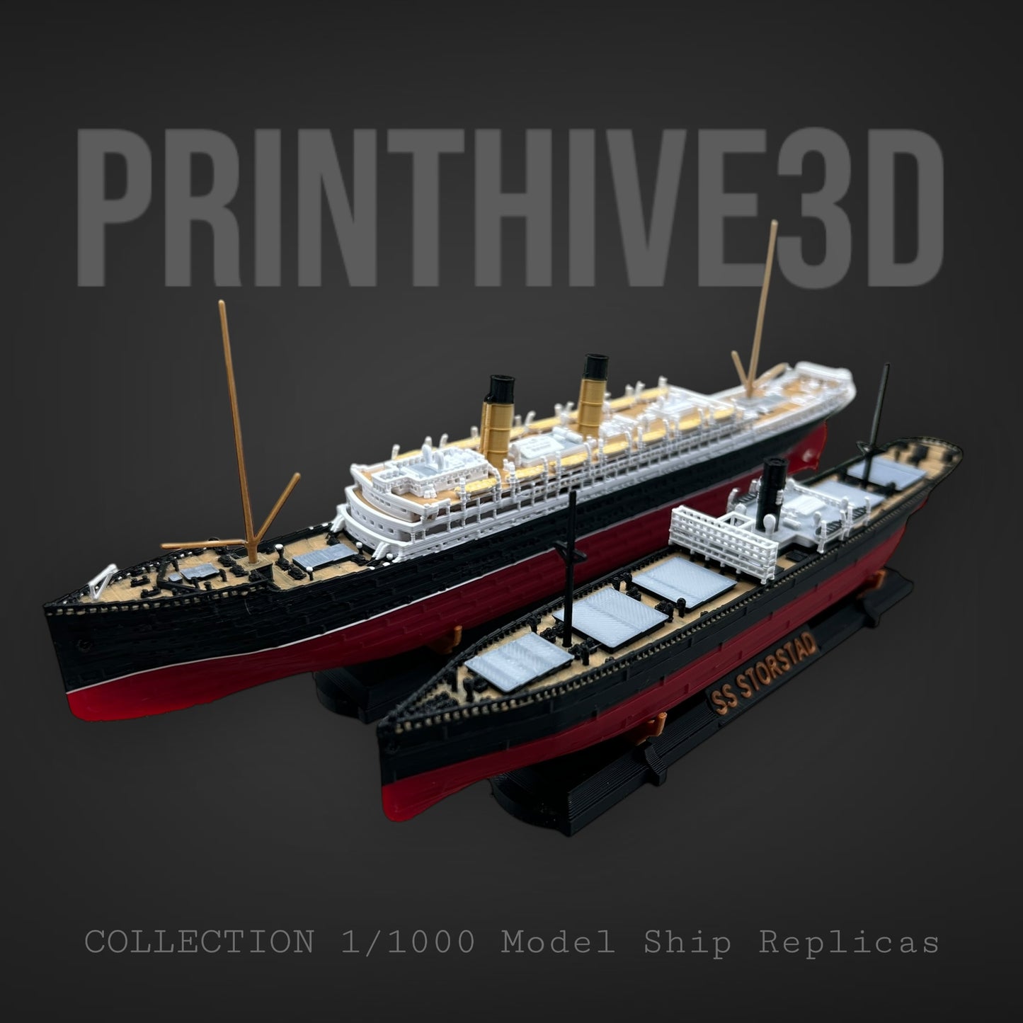 RMS Empress of Ireland Replica 1908 Livery