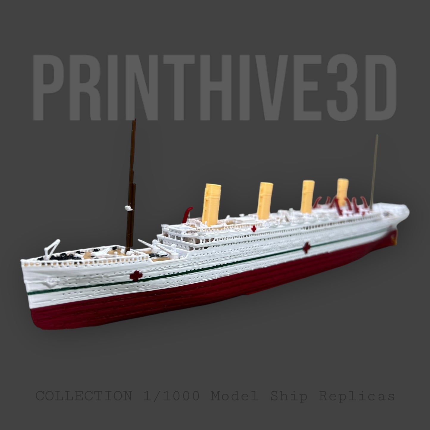 12” HMHS Britannic Replica