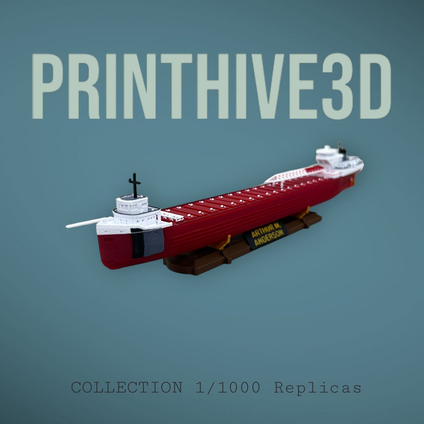 12" SS Arthur M. Anderson Replica