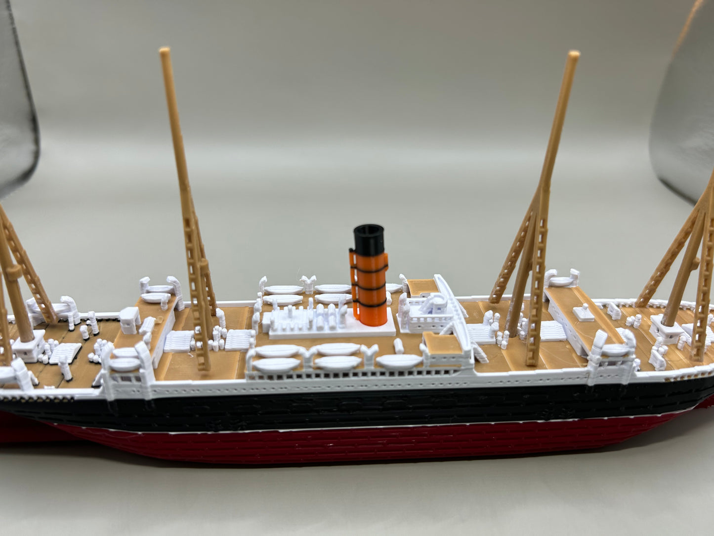 RMS Carpathia Submersible Model, Educational Model, FLOATS & SINKS Historically accurate