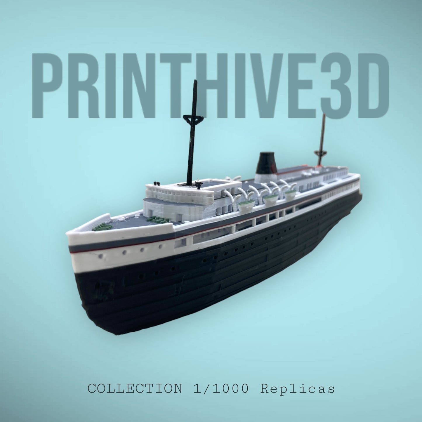 Detailed SS Badger Replica