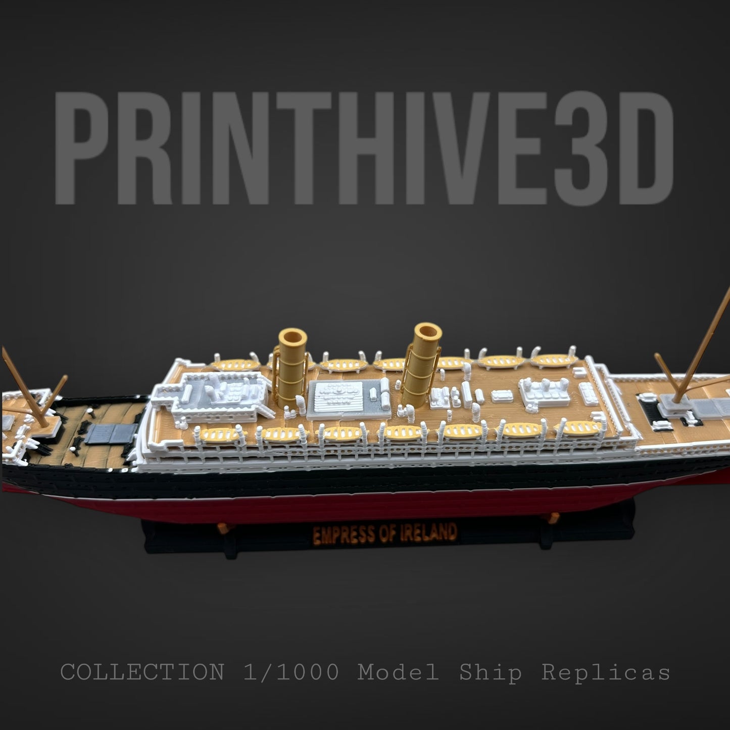 RMS Empress of Ireland Replica 1906 Livery