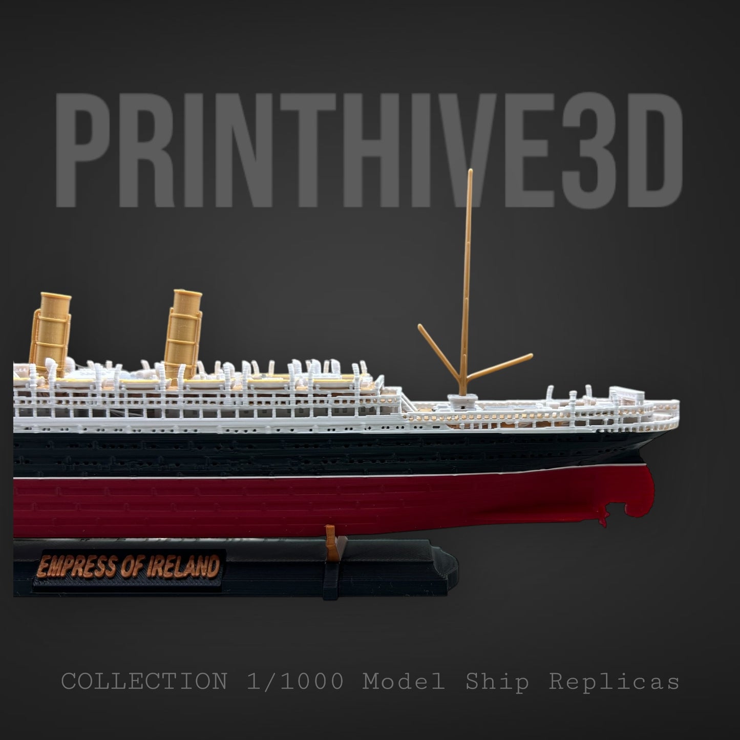RMS Empress of Ireland Replica 1906 Livery