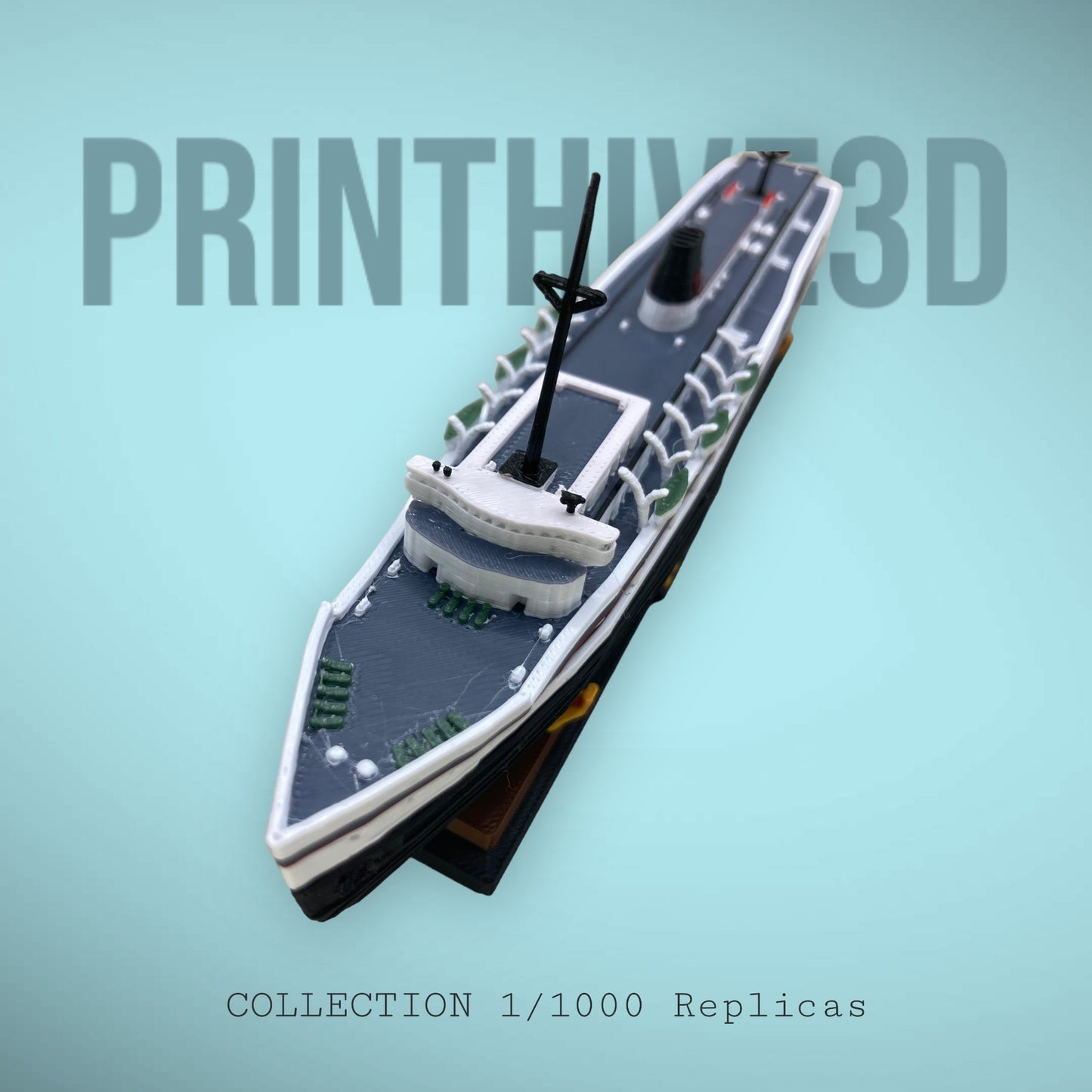 Detailed SS Badger Replica