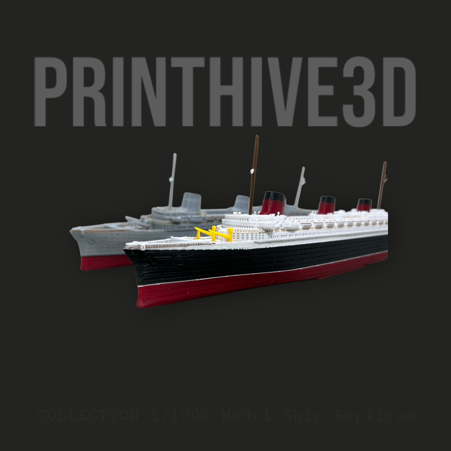 12" SS Normandie Replica