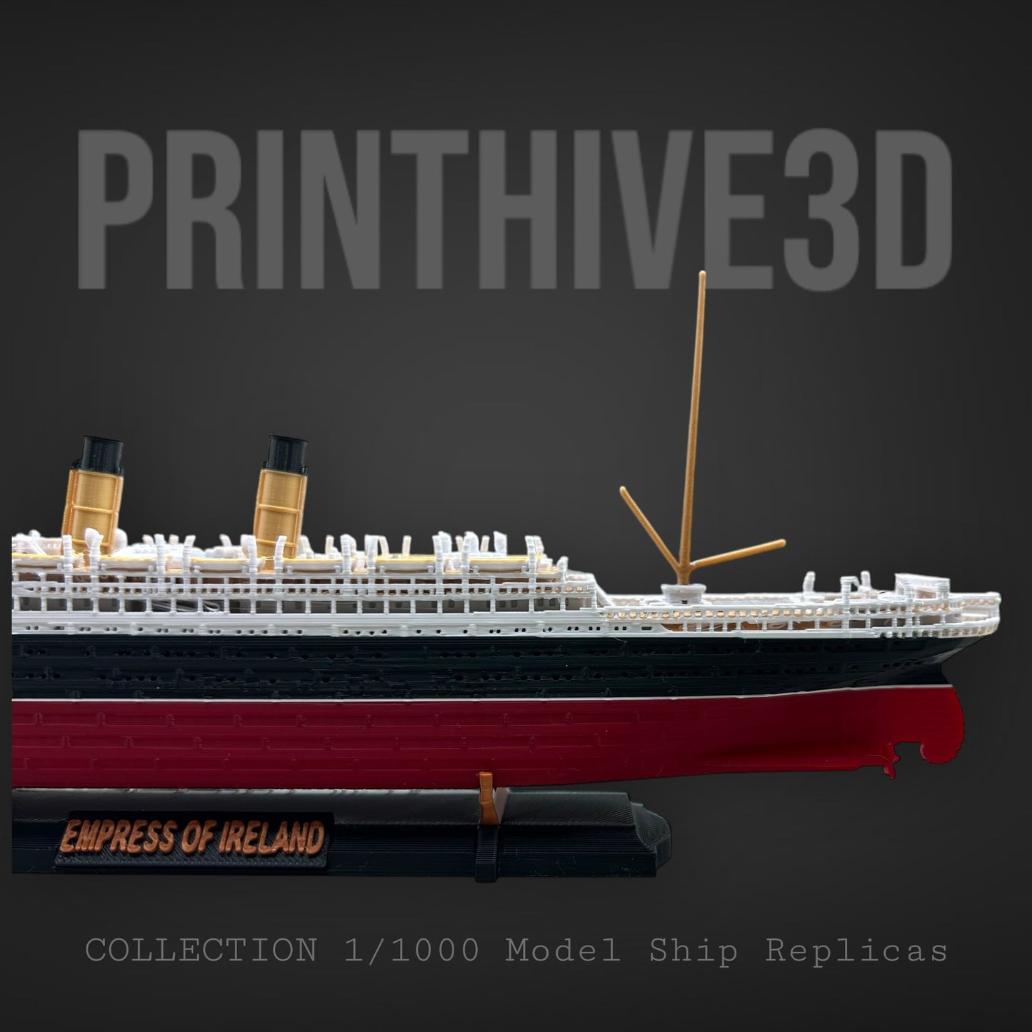RMS Empress of Ireland Replica 1908 Livery