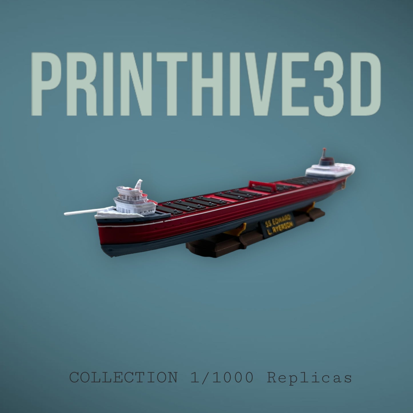 12" SS Edward L. Ryerson Replica