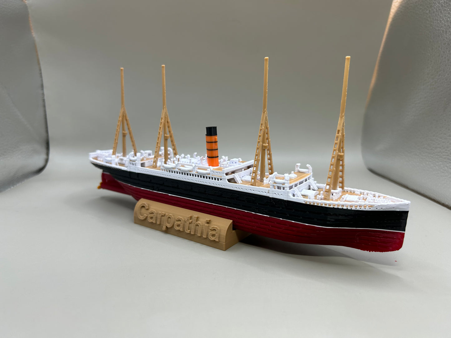 RMS Carpathia Submersible Model, Educational Model, FLOATS & SINKS Historically accurate