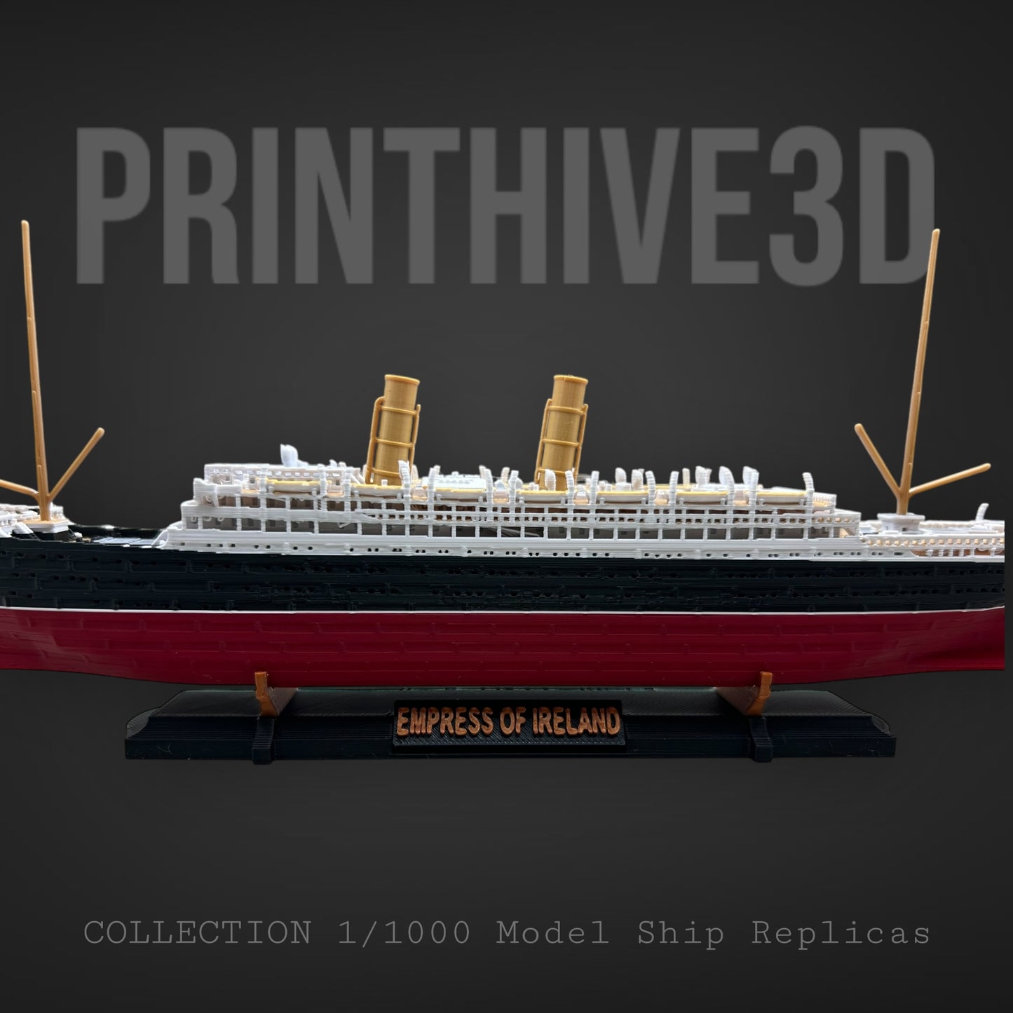 RMS Empress of Ireland Replica 1906 Livery