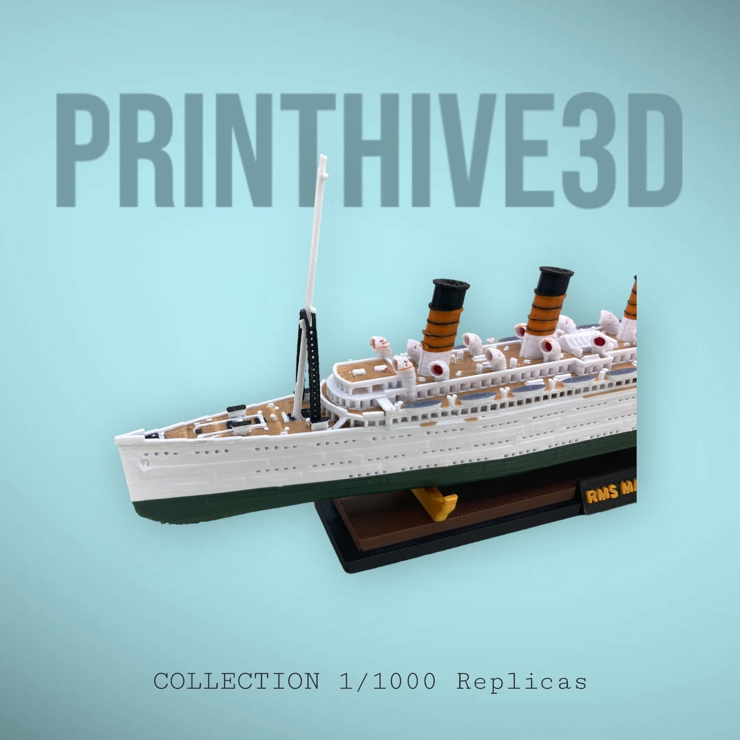 12" RMS Mauretania Replica 1933 Edition