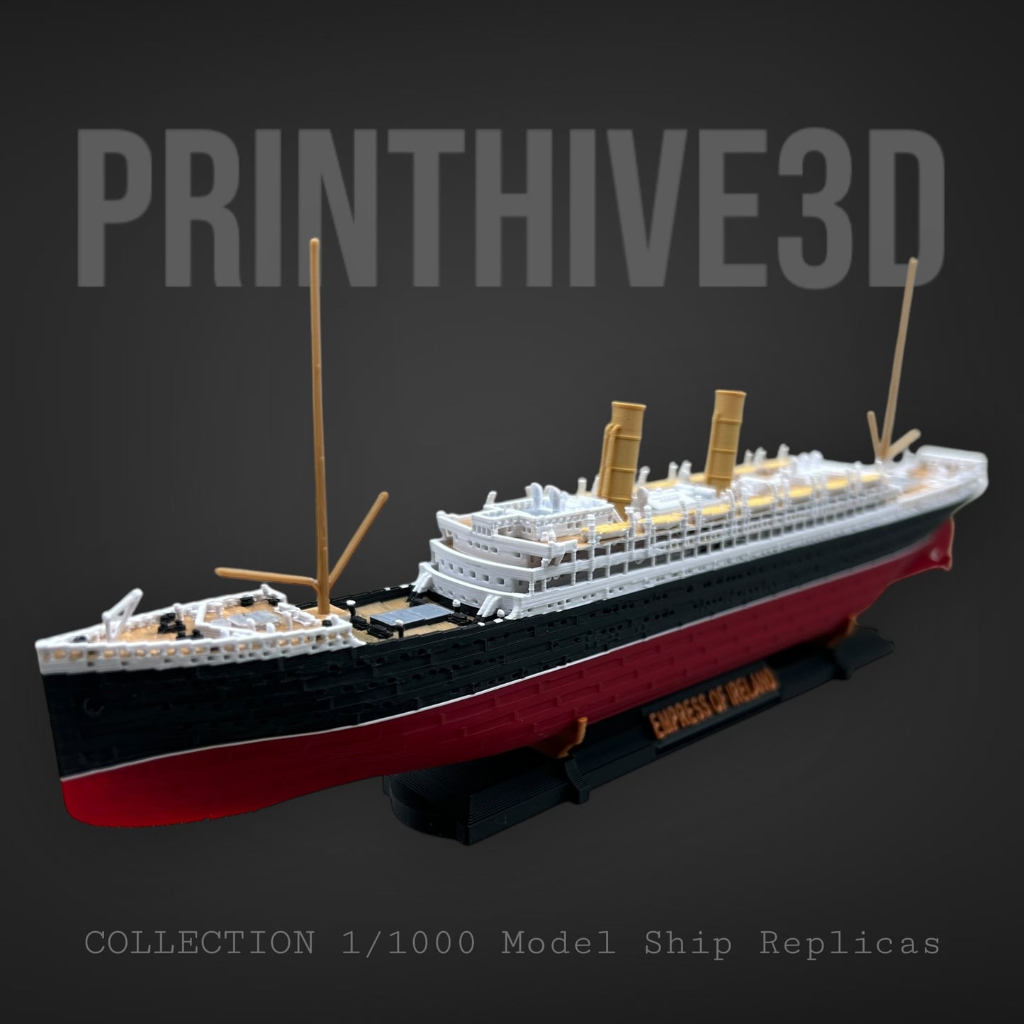 RMS Empress of Ireland Replica 1906 Livery