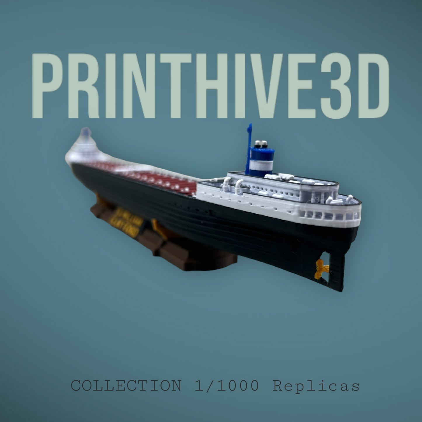 Great Lakes Legends Model Ship Bundle - Edmund Fitzgerald, William Clay Ford, and Arthur M. Anderson, 12" Freight Ship Replicas