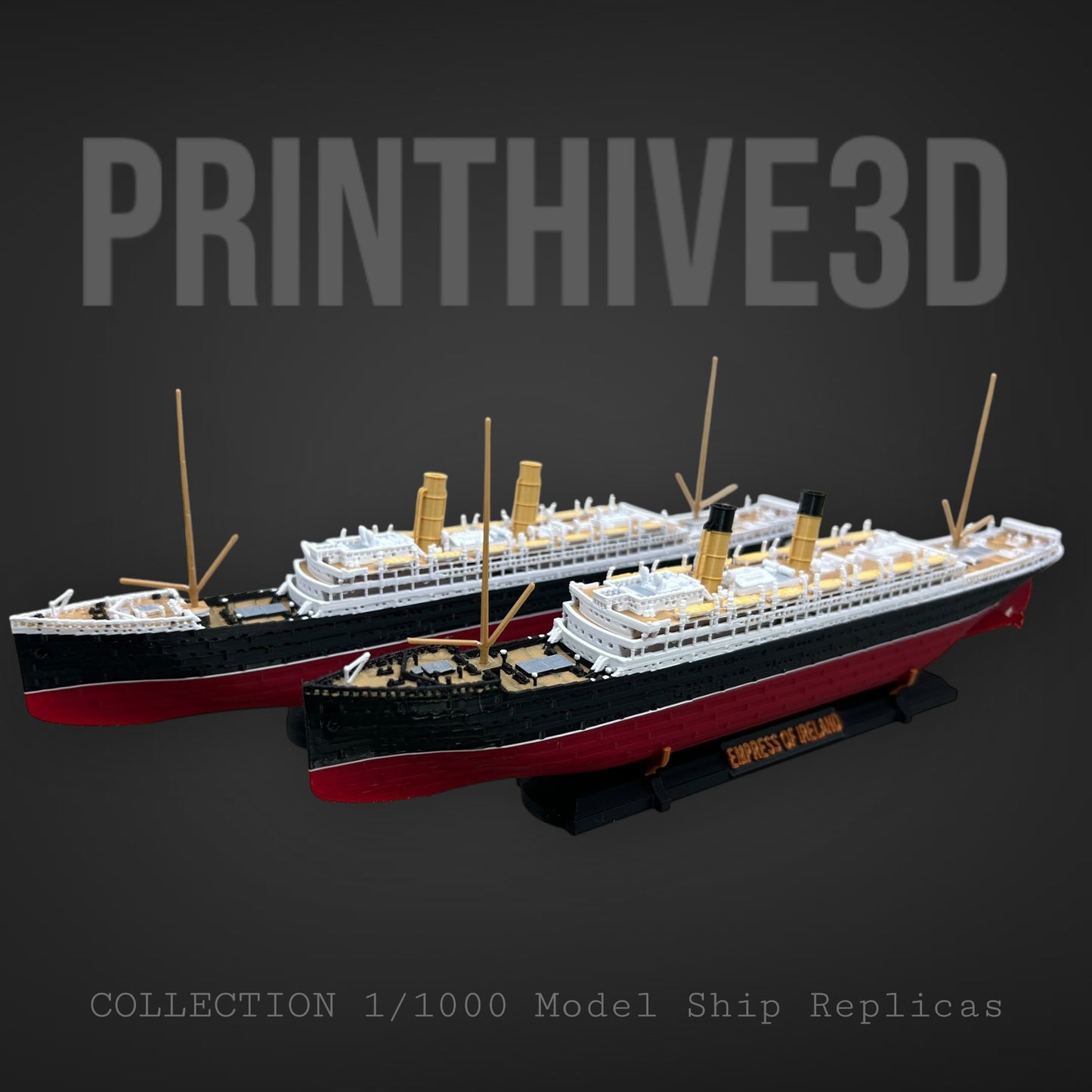 RMS Empress of Ireland Replica 1906 Livery