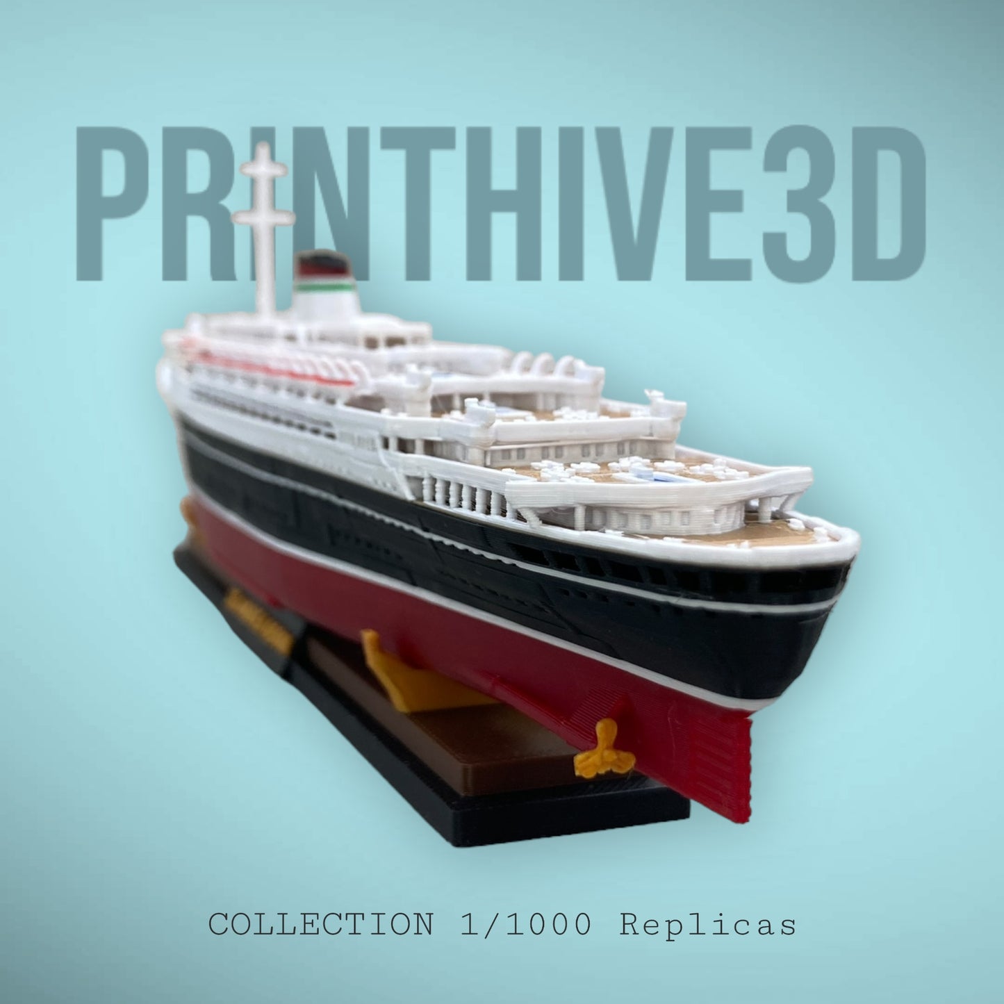Detailed SS Andrea Doria Replica