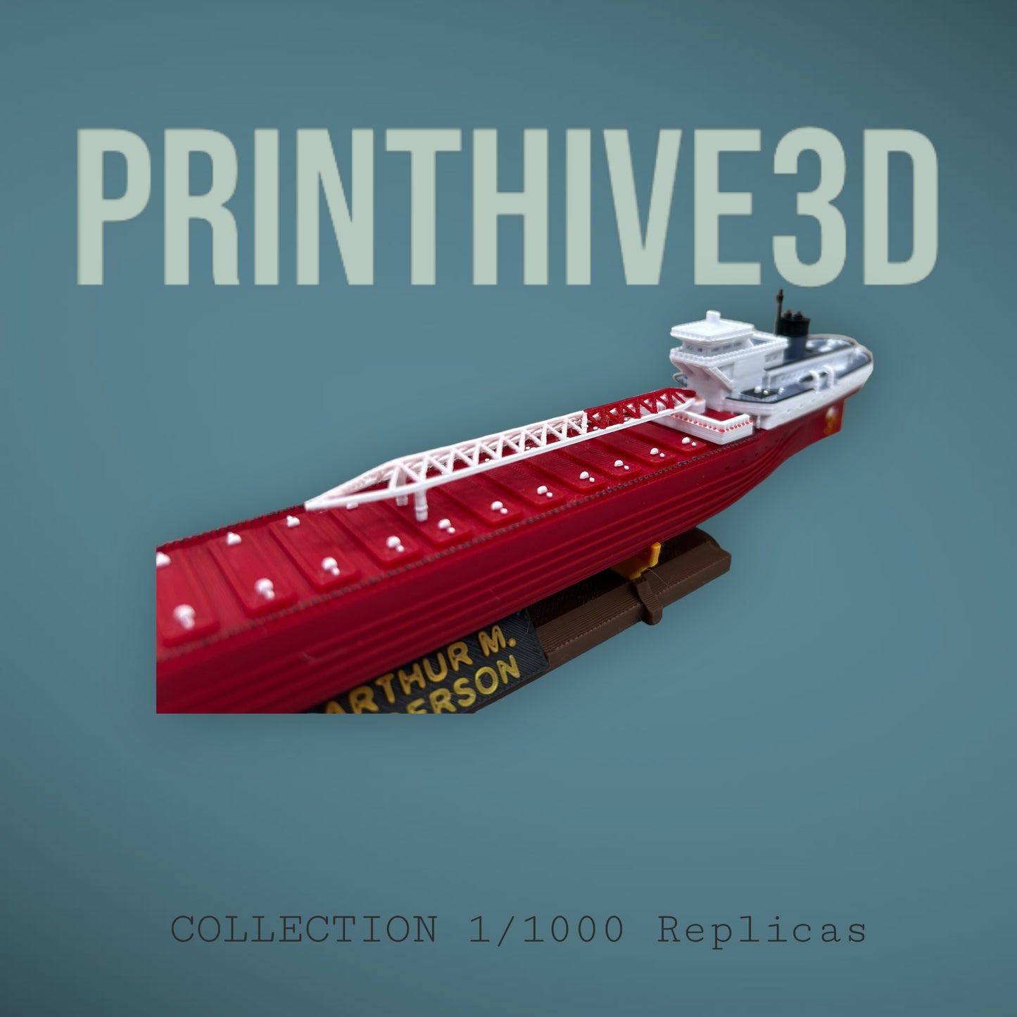 12" SS Arthur M. Anderson Replica