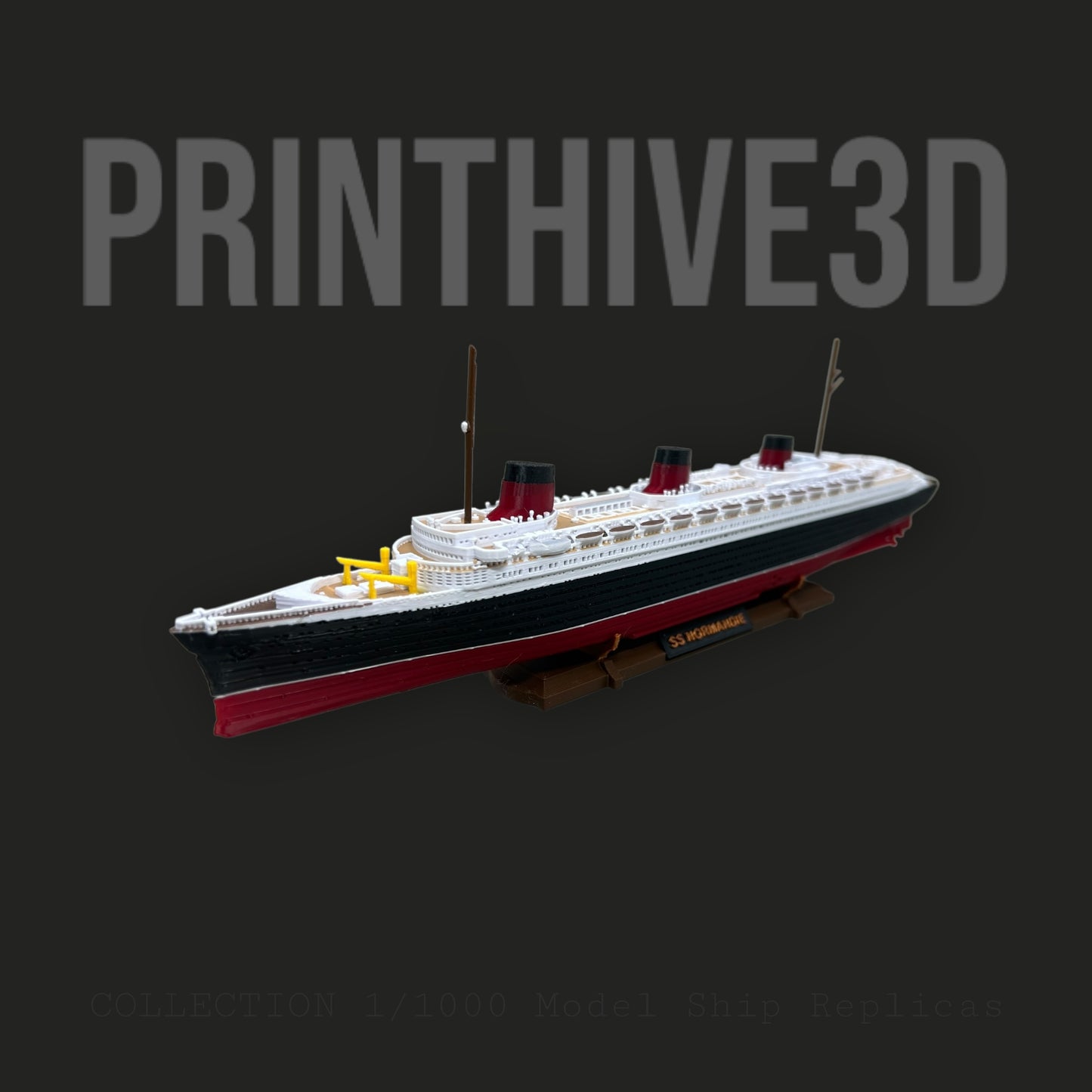 12" SS Normandie Replica