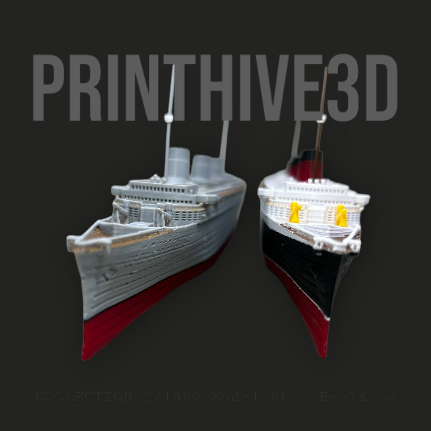 12" SS Normandie Replica