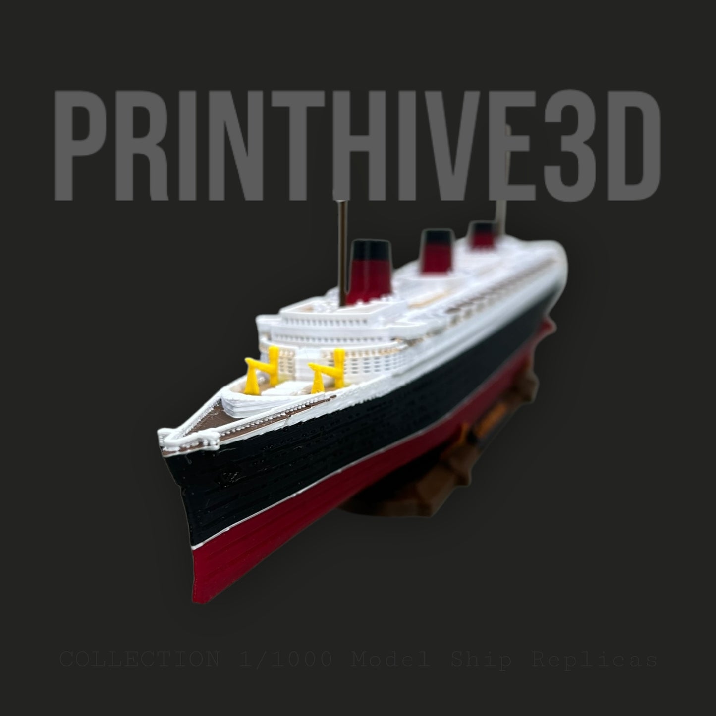 12" SS Normandie Replica