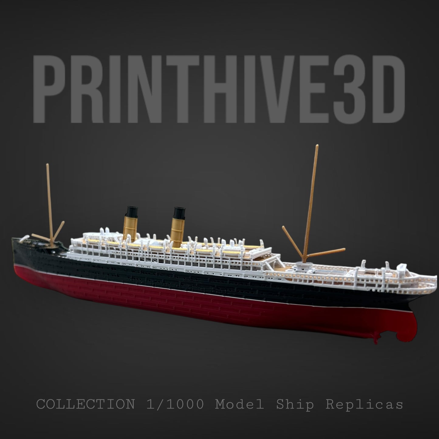 RMS Empress of Ireland Replica 1908 Livery