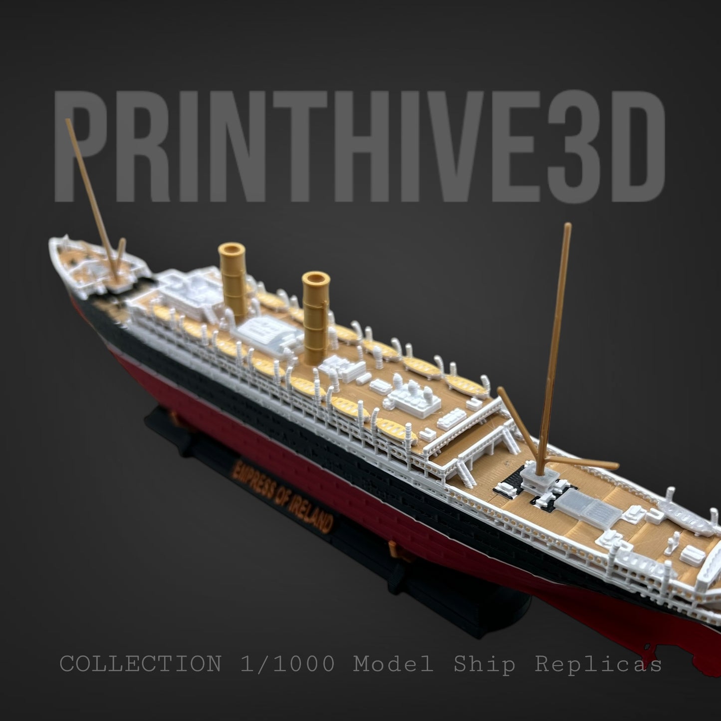 RMS Empress of Ireland Replica 1906 Livery
