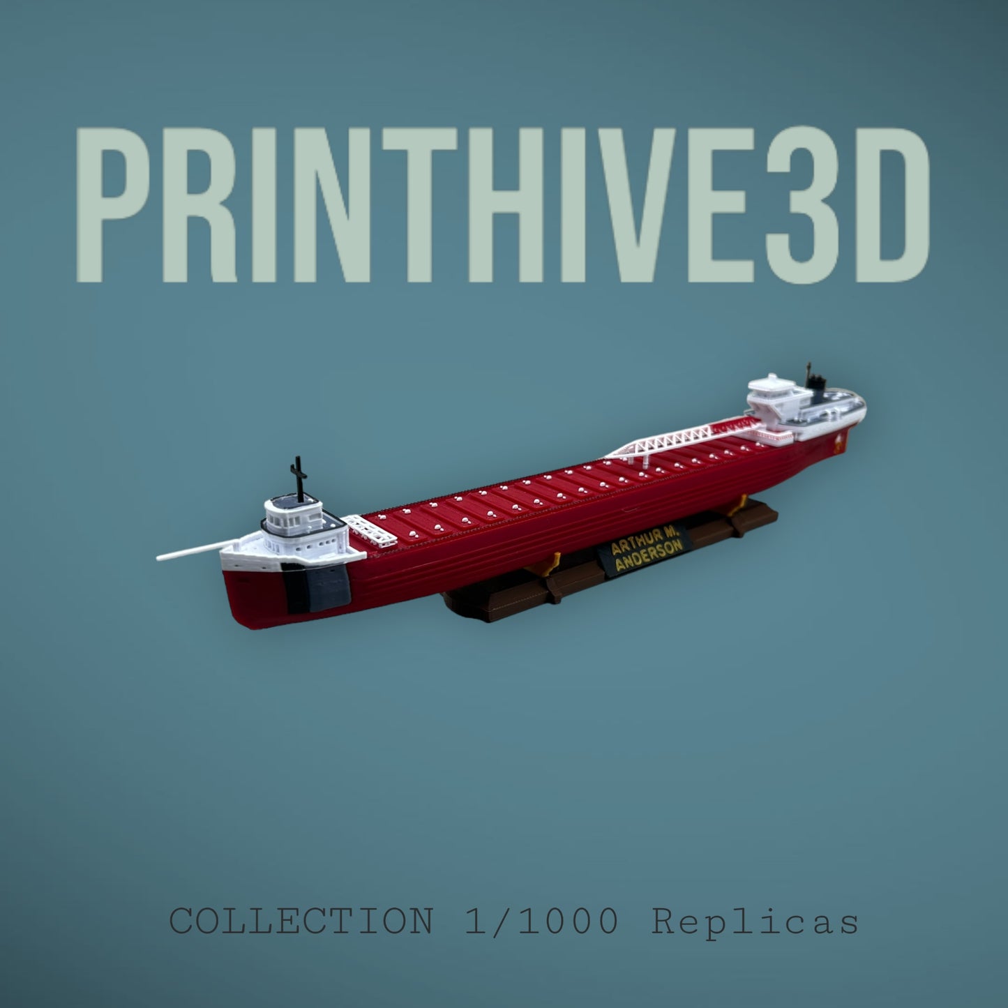 12" SS Arthur M. Anderson Replica