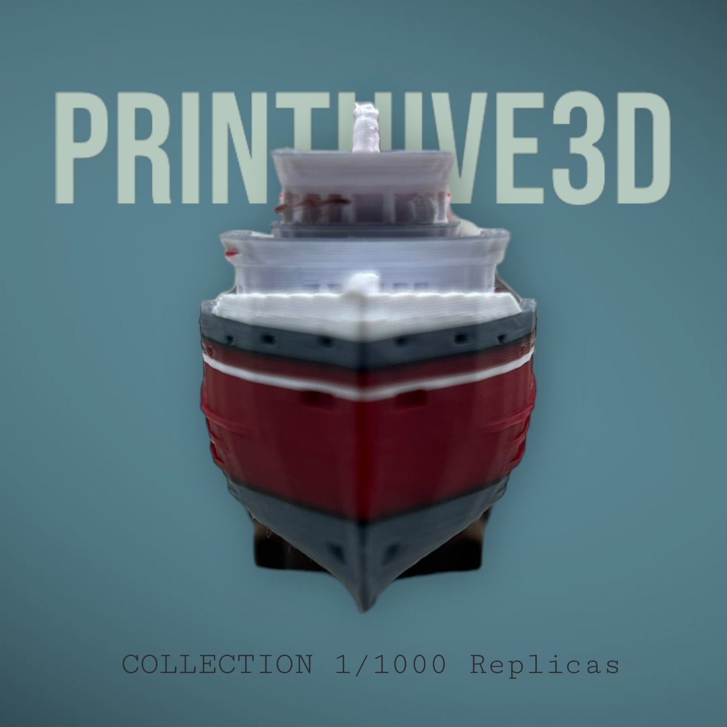 12" SS Edward L. Ryerson Replica
