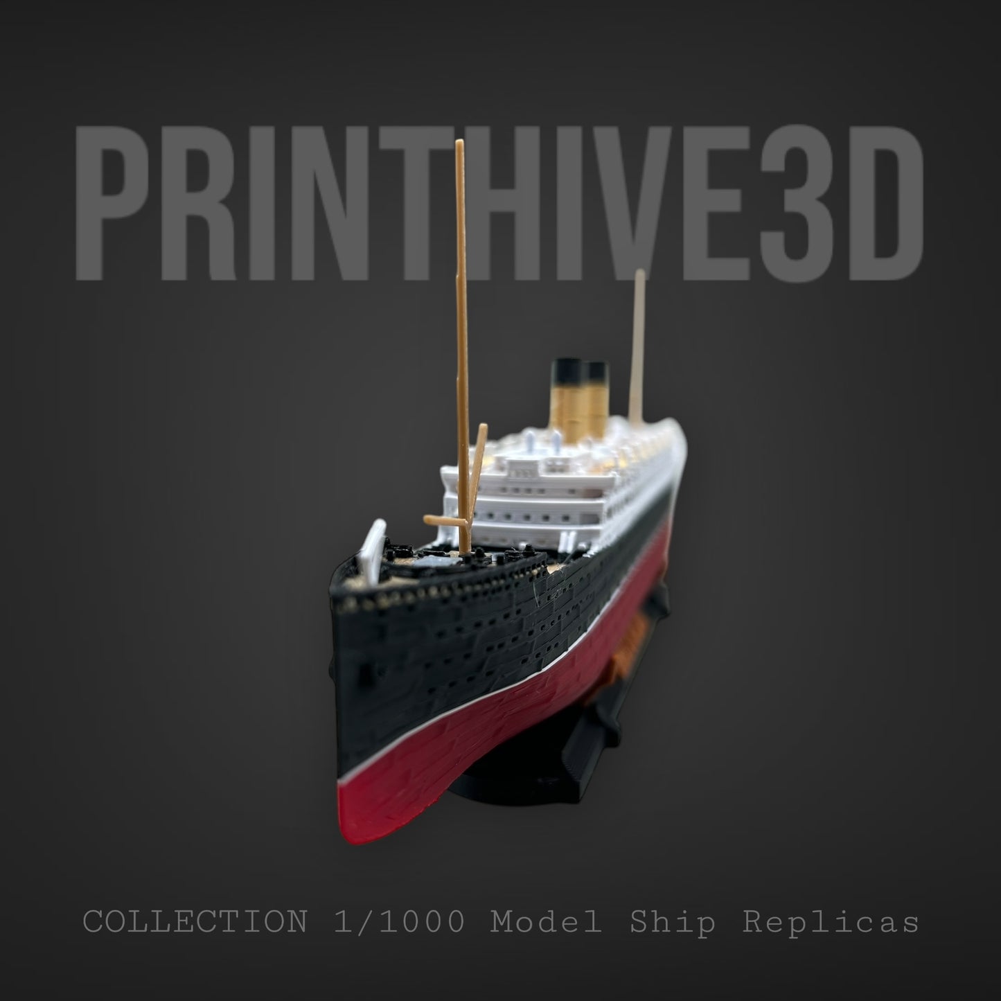 RMS Empress of Ireland Replica 1908 Livery