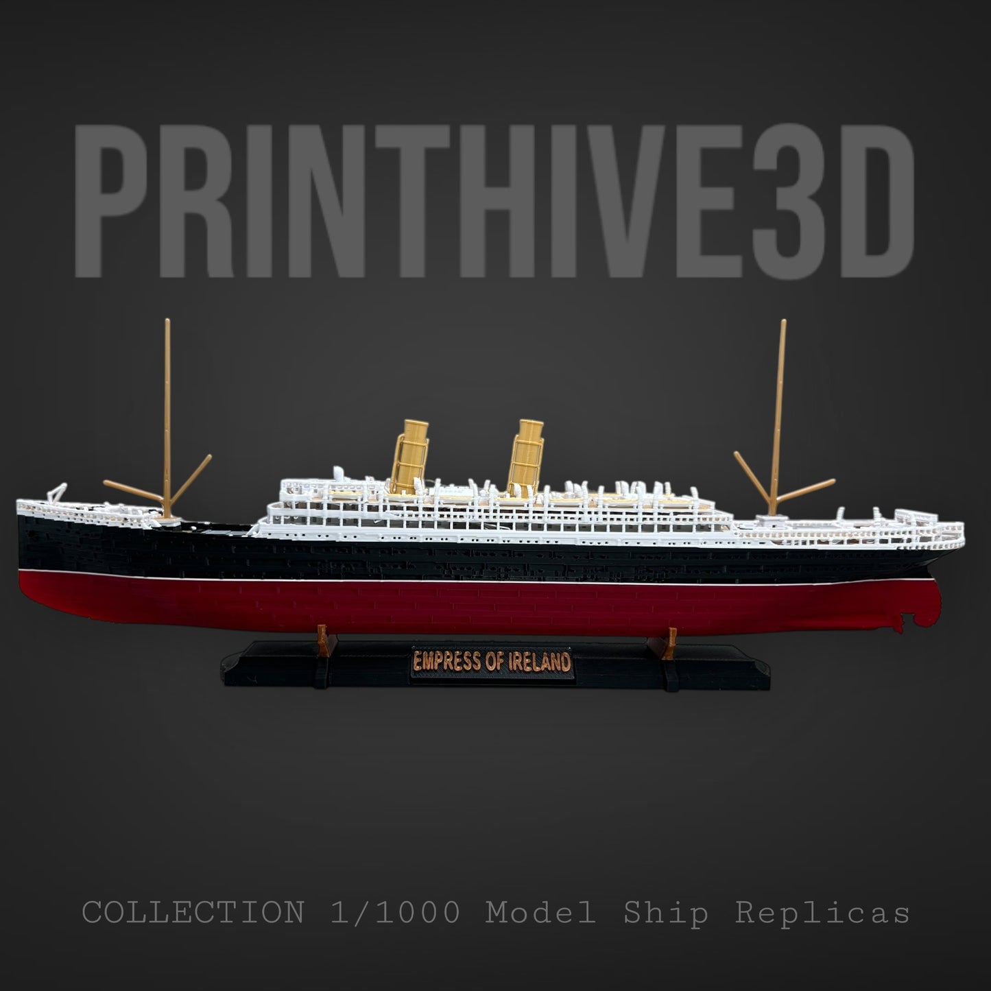 RMS Empress of Ireland Replica 1906 Livery