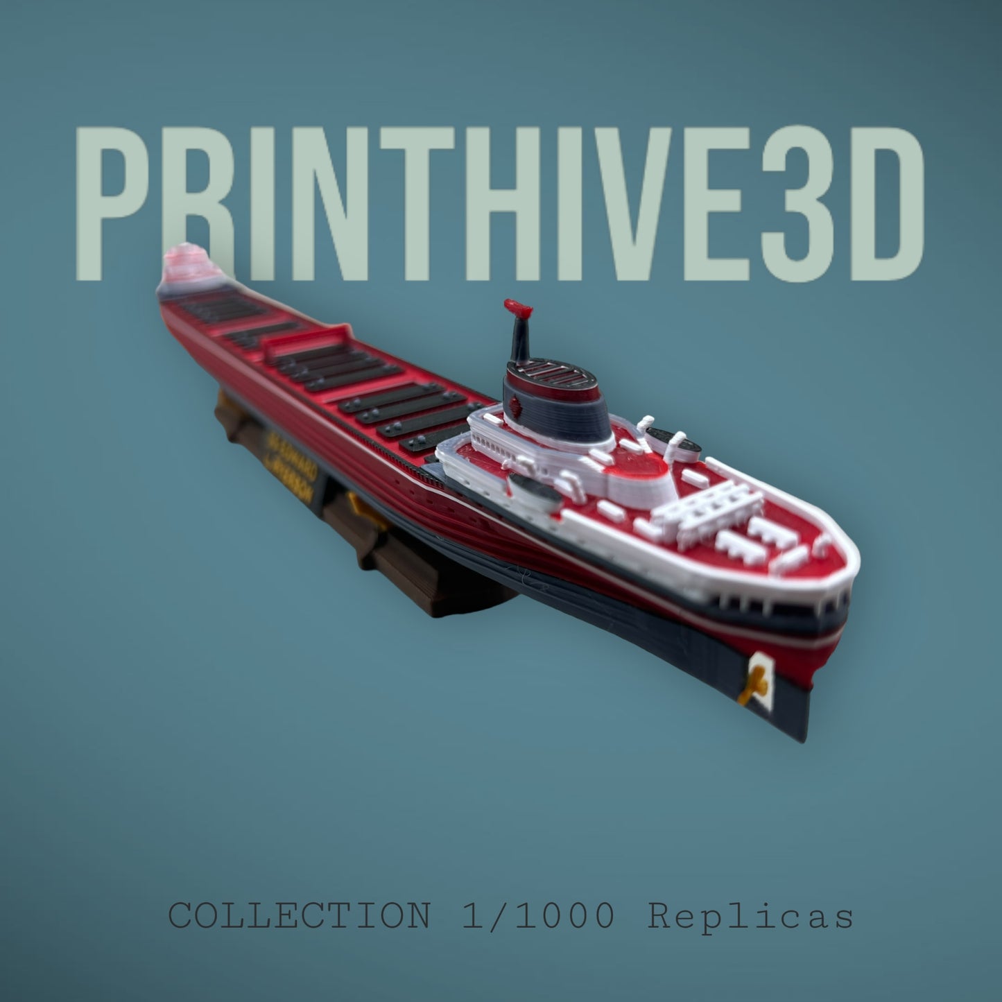 12" SS Edward L. Ryerson Replica