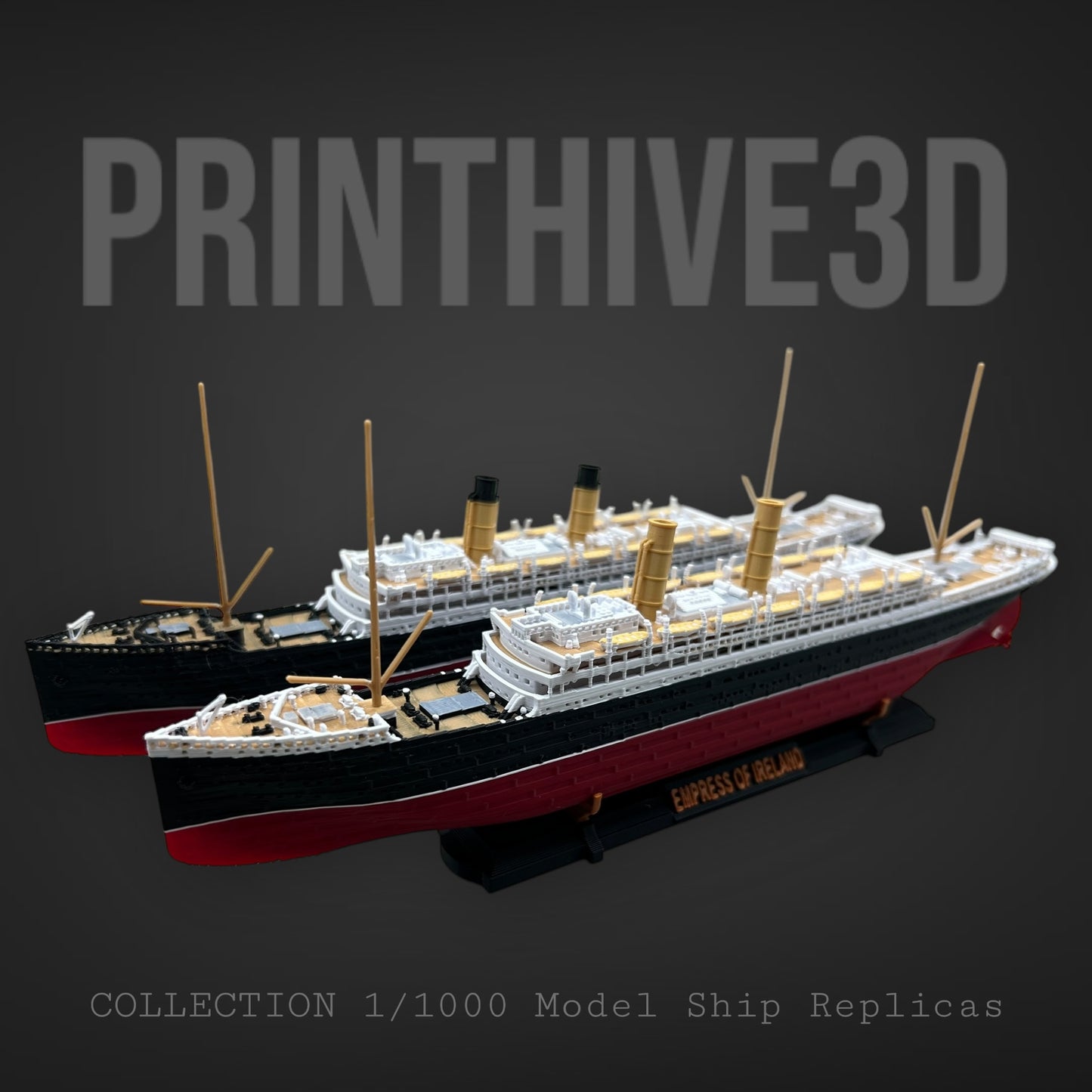 RMS Empress of Ireland Replica 1908 Livery