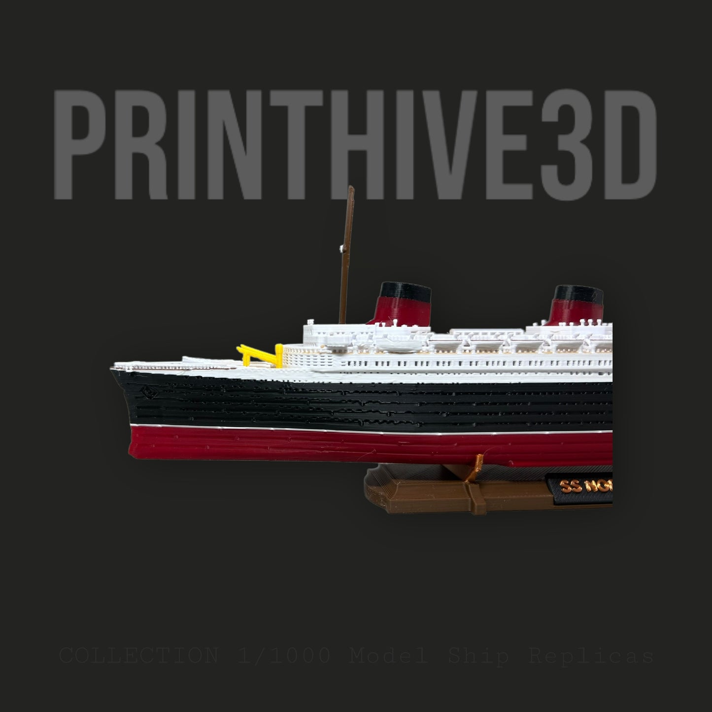12" SS Normandie Replica