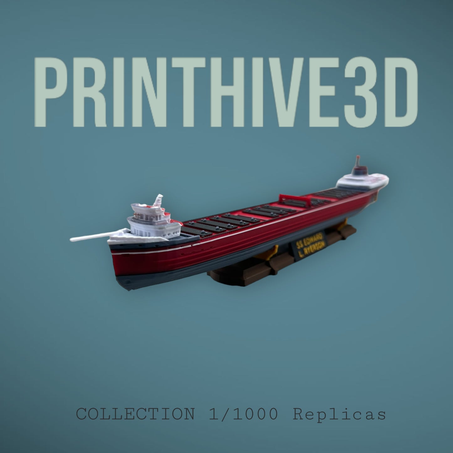 12" SS Edward L. Ryerson Replica