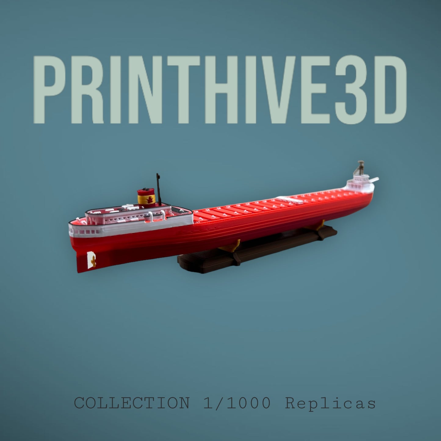 12" SS Edmund Fitzgerald Replica