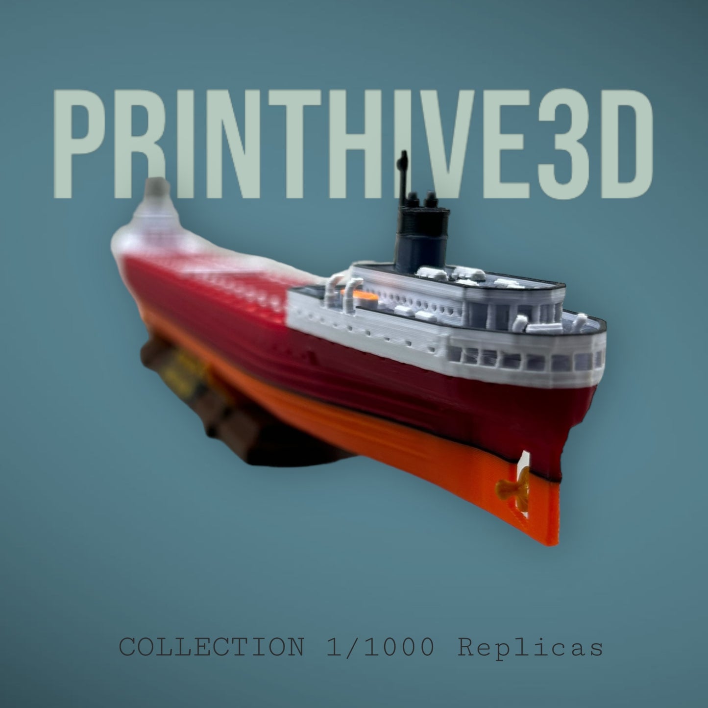 12" SS Arthur M. Anderson 1952 Replica