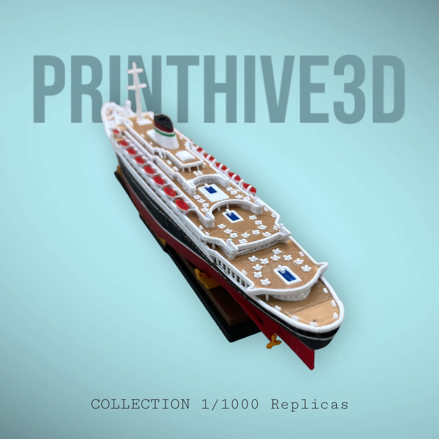 Detailed SS Andrea Doria Replica