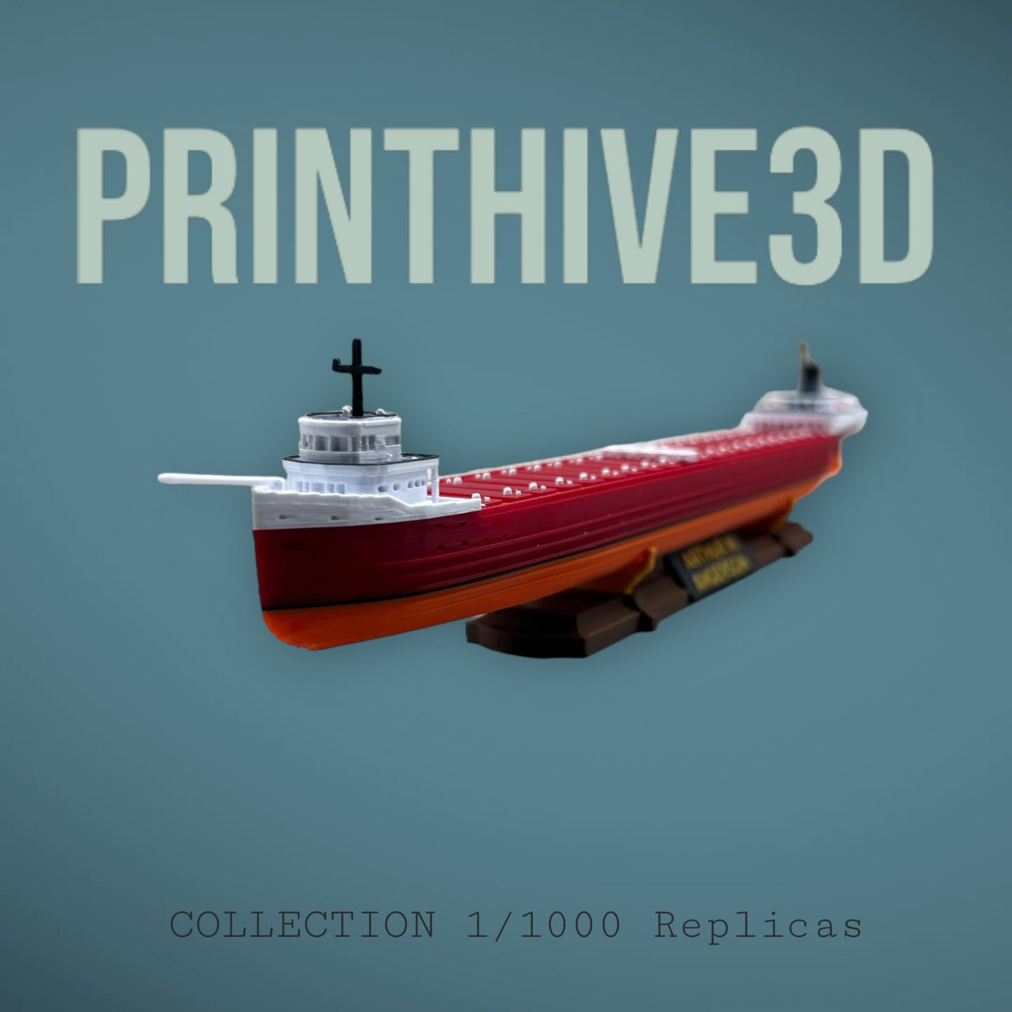 12" SS Arthur M. Anderson 1952 Replica