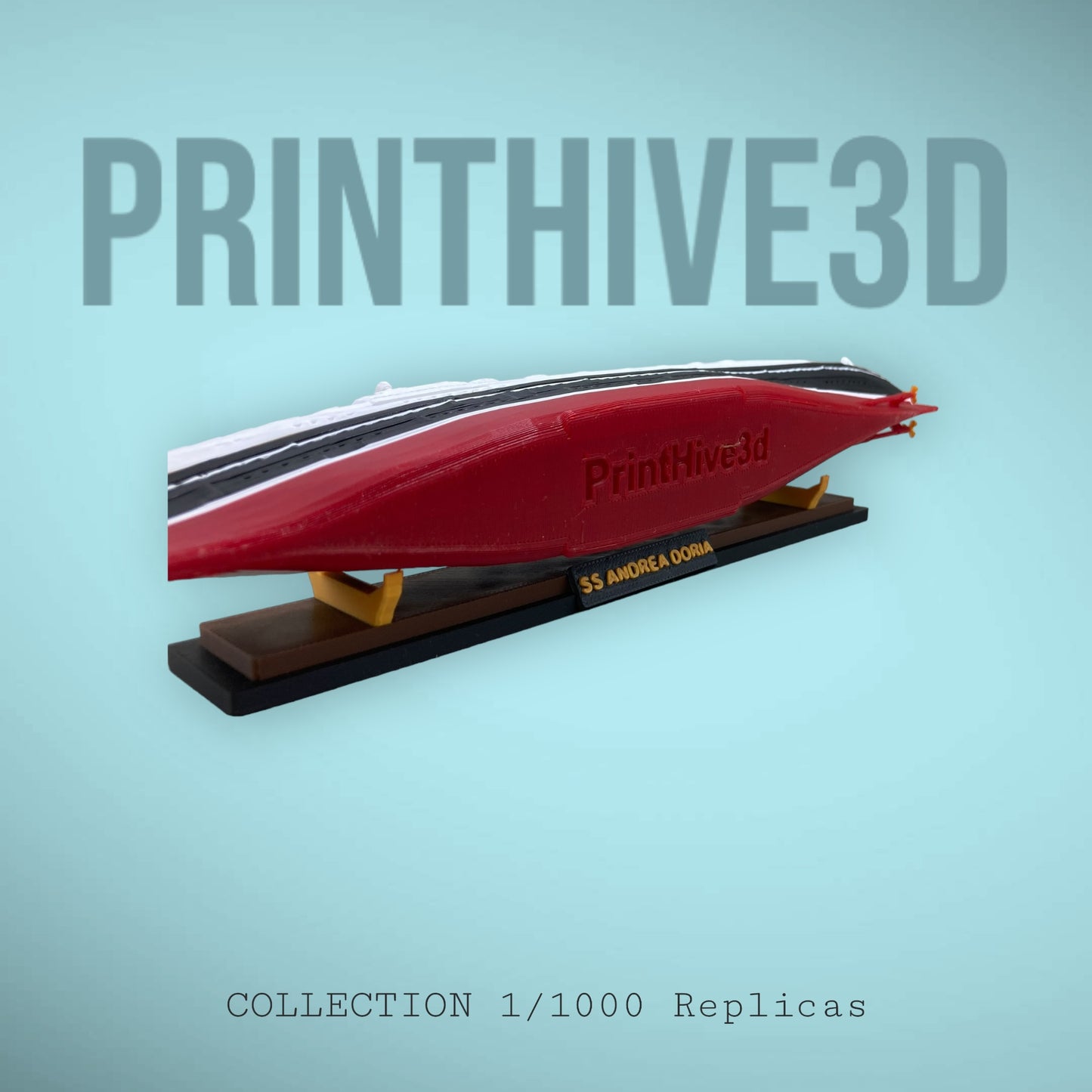 Detailed SS Andrea Doria Replica