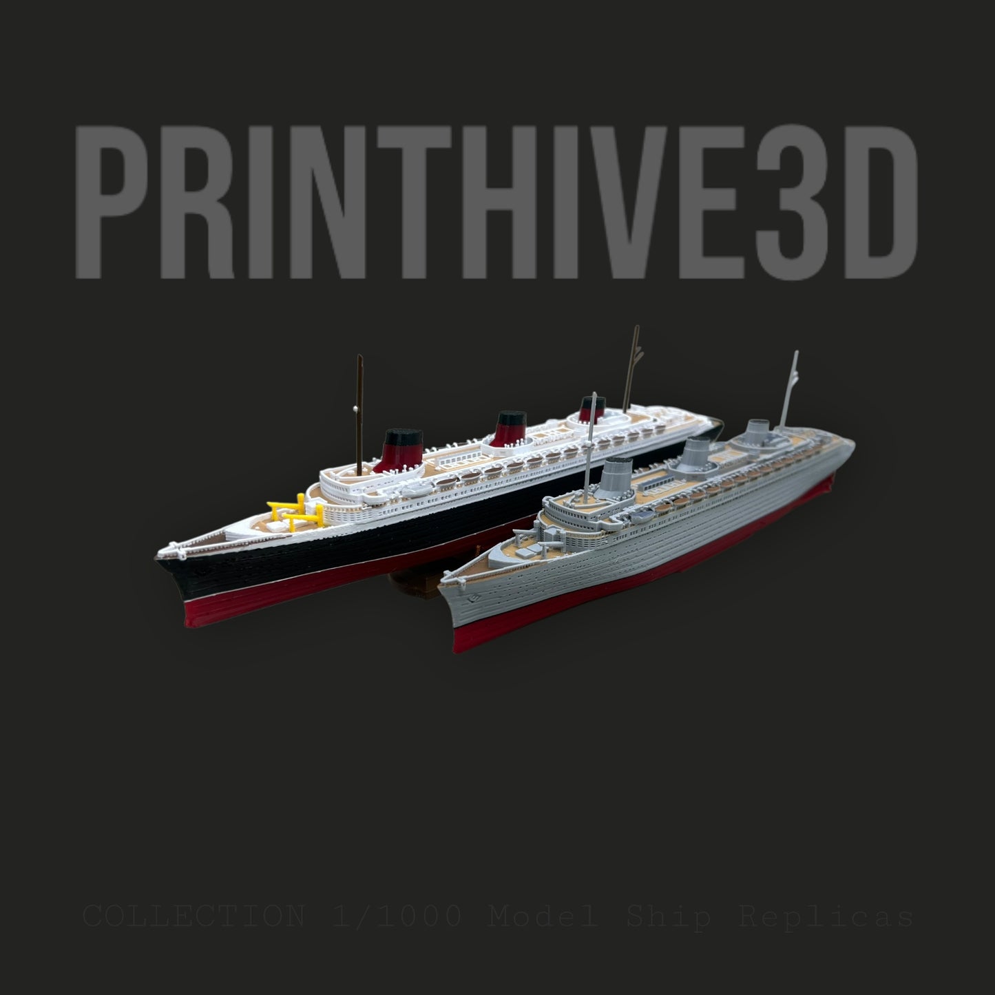12" SS Normandie Replica War Livery