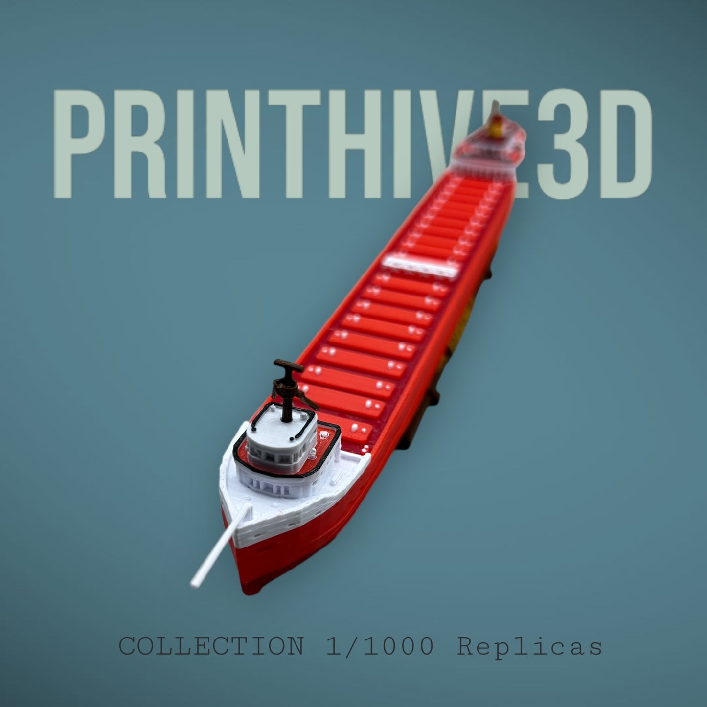 12" SS Edmund Fitzgerald Replica