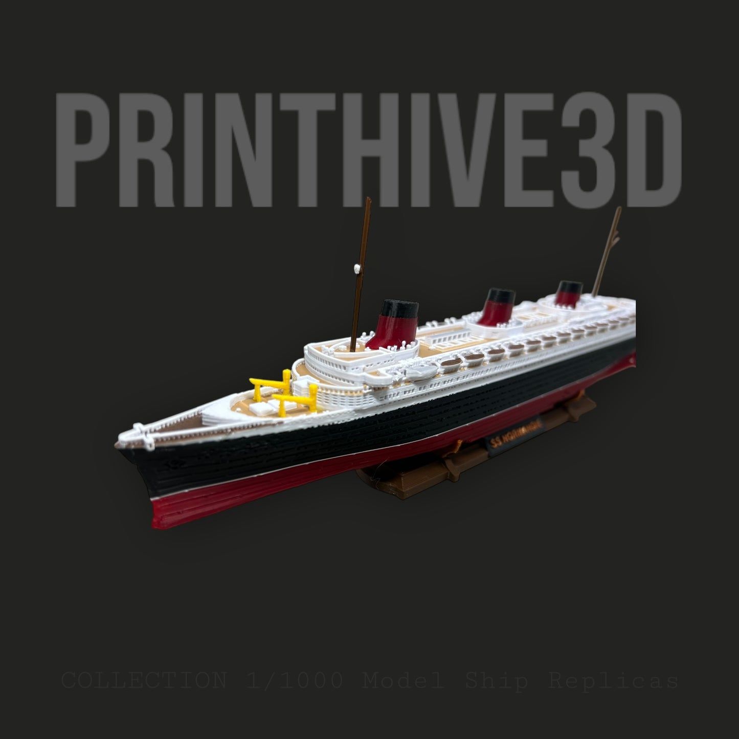 12" SS Normandie Replica