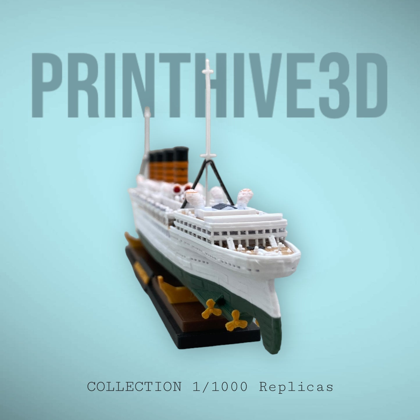 12" RMS Mauretania Replica 1933 Edition