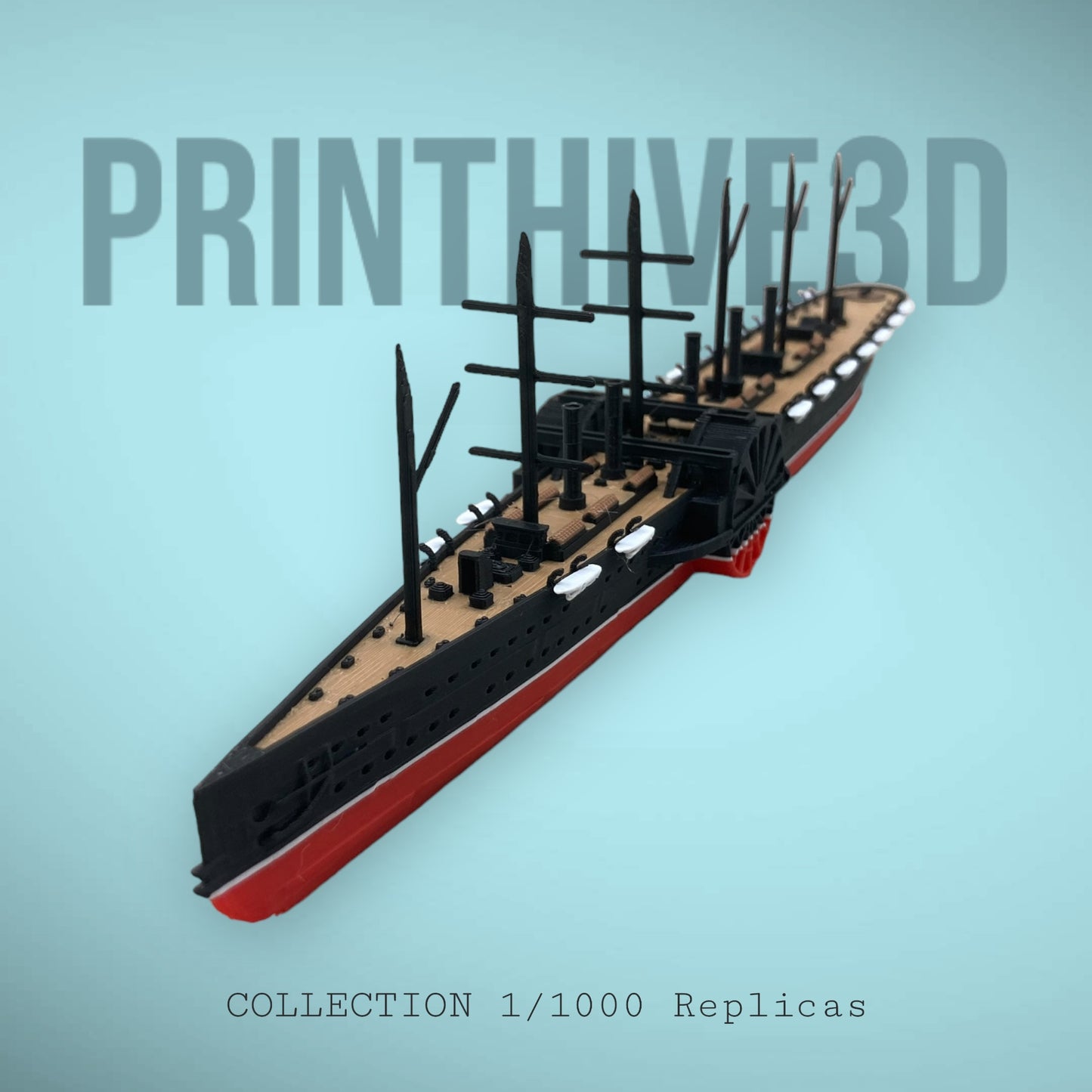 12" SS Great Eastern Replica