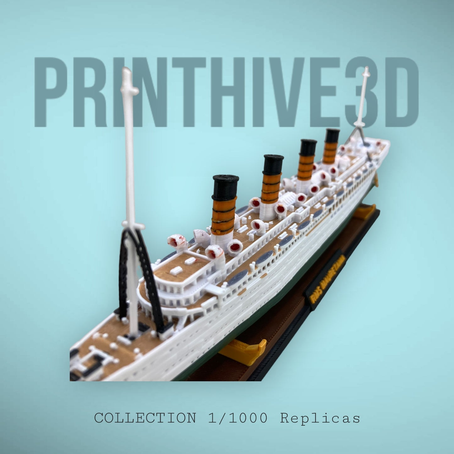 12" RMS Mauretania Replica 1933 Edition