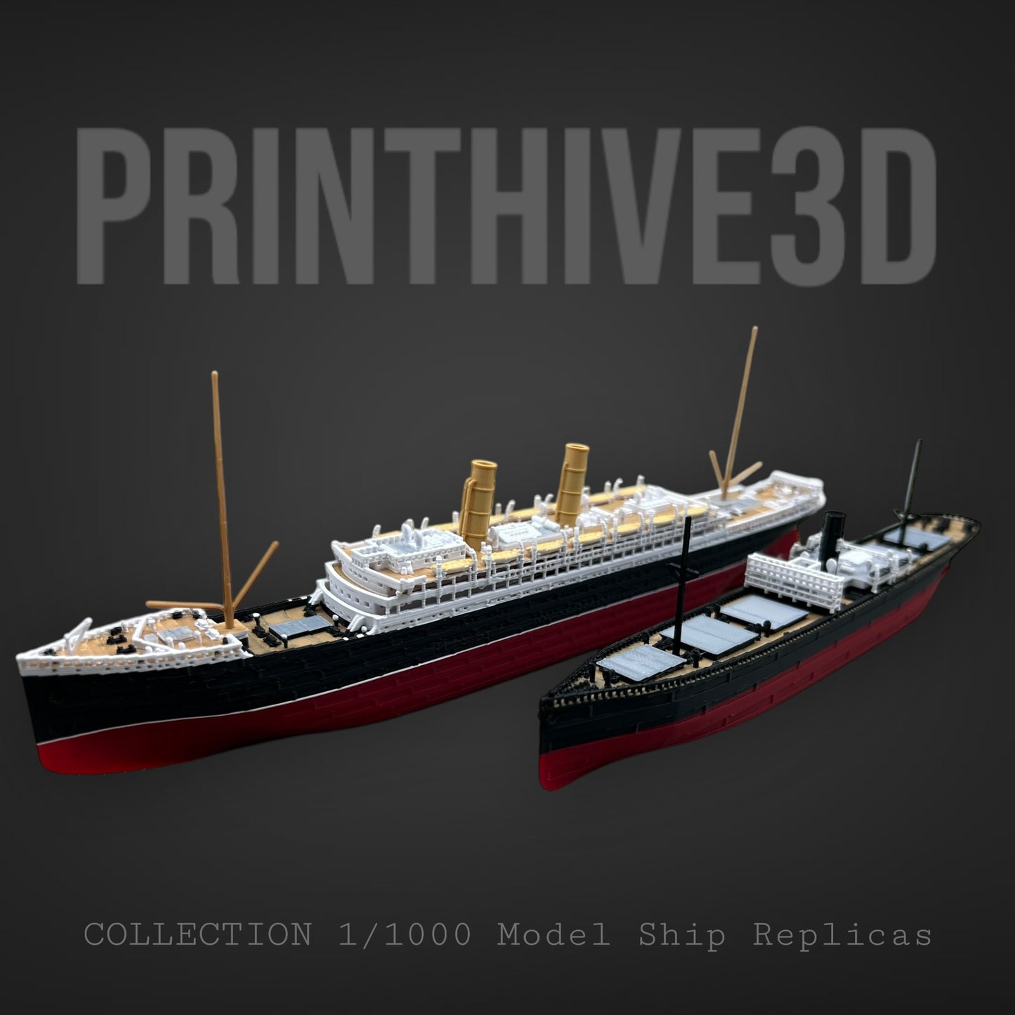 RMS Empress of Ireland Replica 1906 Livery