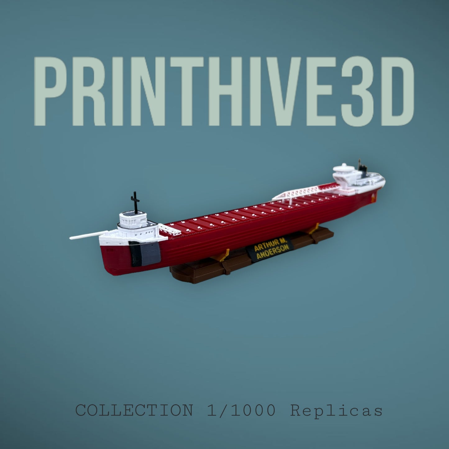 12" SS Arthur M. Anderson Replica