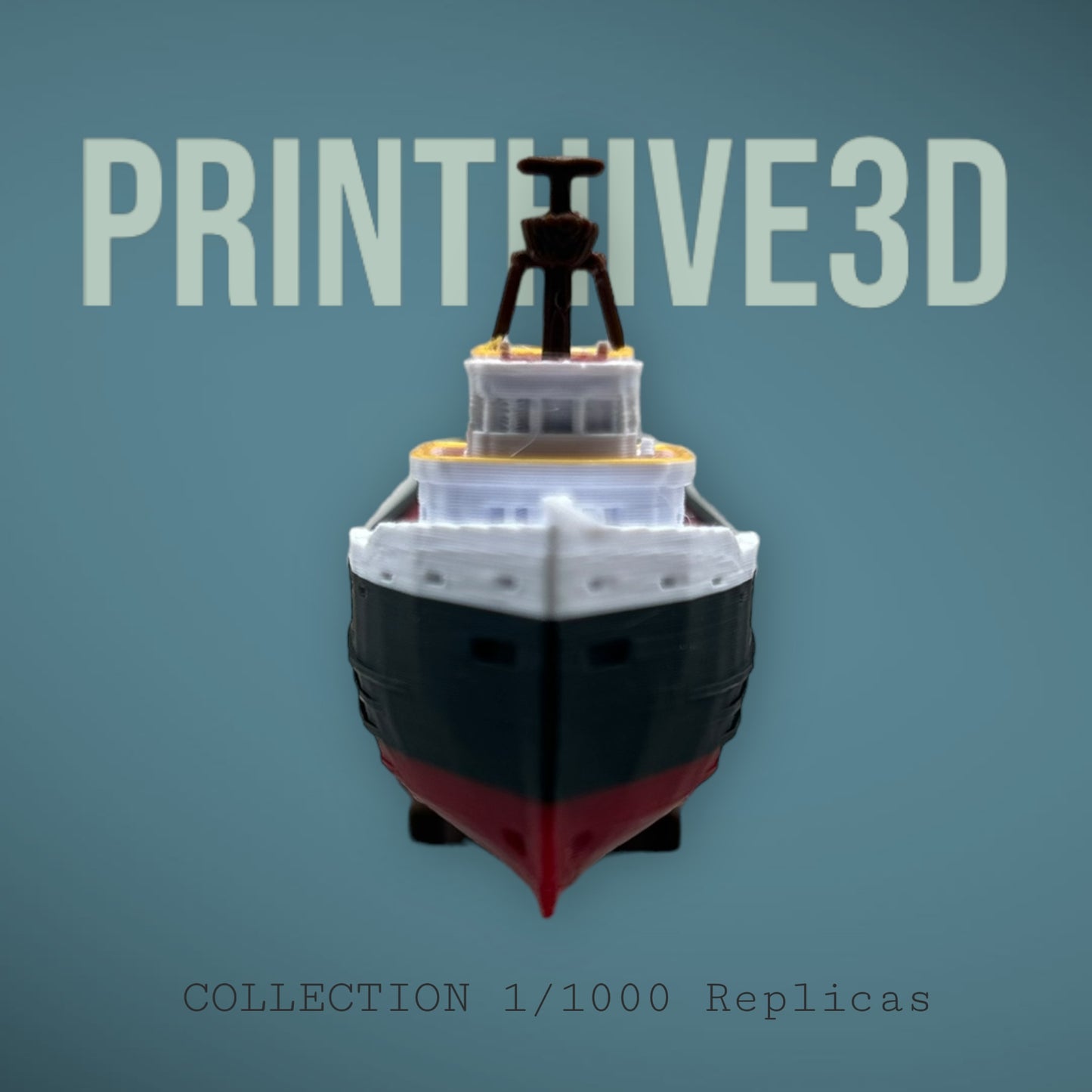 12" Premium SS Edmund Fitzgerald Replica